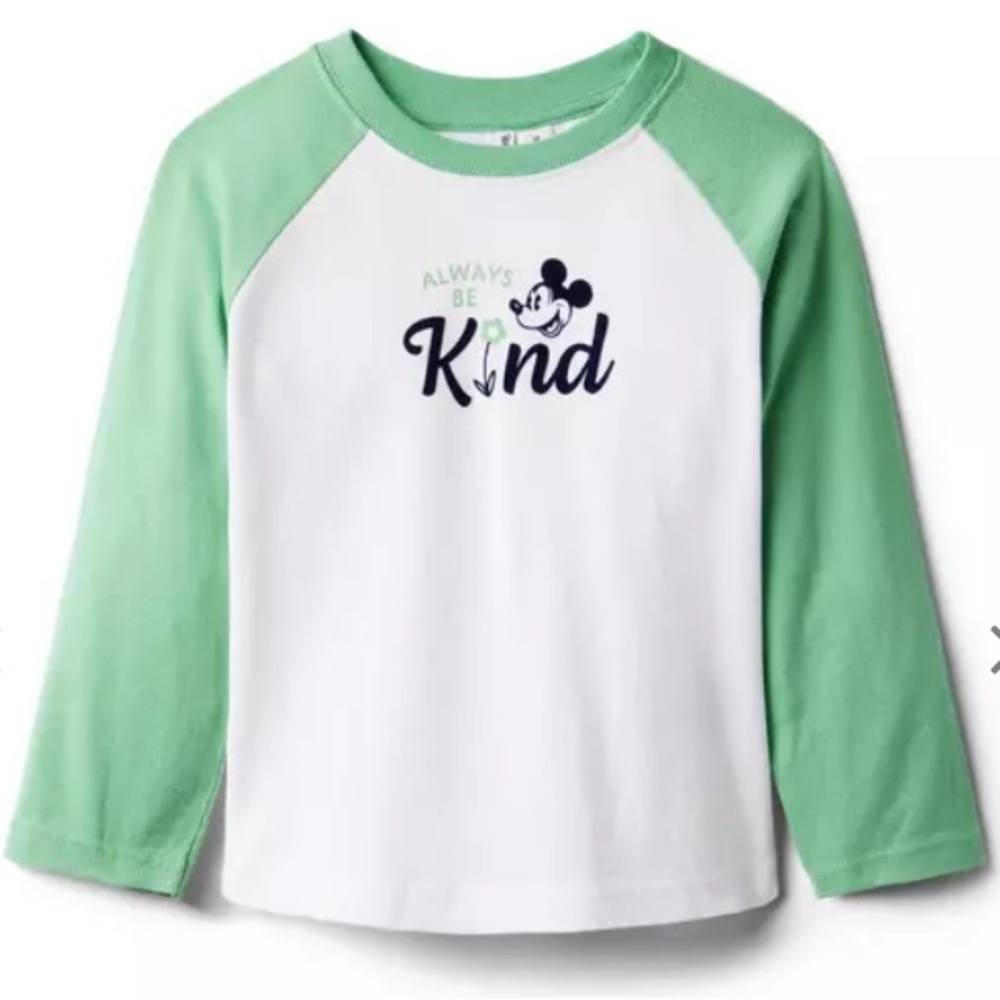 Disney Mickey Mouse Raglan Baseball Tee by Janie and Jack